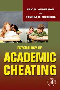 Psychology of Academic Cheating_cover