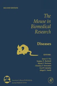 The Mouse in Biomedical Research_cover