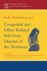 Congenital and Other Related Infectious Diseases of the Newborn_cover