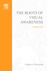 The Roots of Visual Awareness_cover