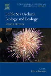 Edible Sea Urchins: Biology and Ecology_cover