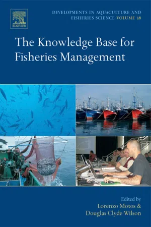 The Knowledge Base for Fisheries Management