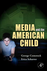 Media and the American Child_cover