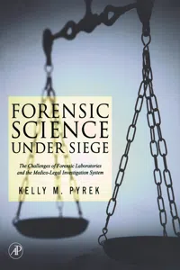 Forensic Science Under Siege_cover