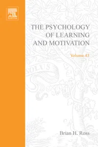 Psychology of Learning and Motivation_cover