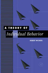 A Theory of Individual Behavior_cover