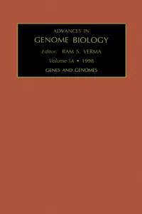 Genes and Genomes_cover