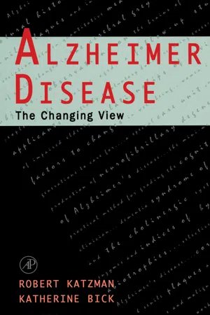 Alzheimer Disease: The Changing View