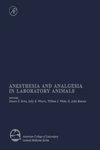 Anesthesia and Analgesia in Laboratory Animals_cover