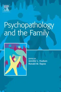Psychopathology and the Family_cover