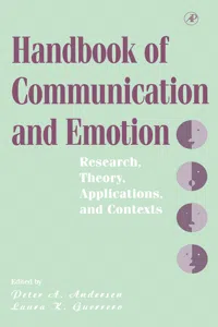 Handbook of Communication and Emotion_cover