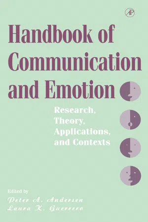 Handbook of Communication and Emotion