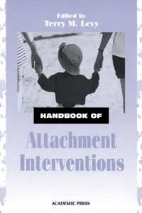Handbook of Attachment Interventions_cover