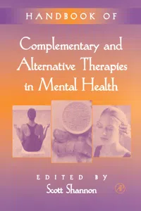 Handbook of Complementary and Alternative Therapies in Mental Health_cover