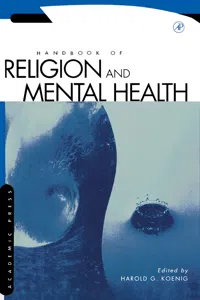 Handbook of Religion and Mental Health_cover