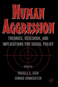 Human Aggression_cover