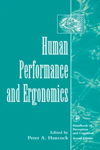 Human Performance and Ergonomics_cover