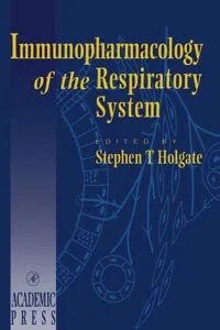 Immunopharmacology of Respiratory System_cover