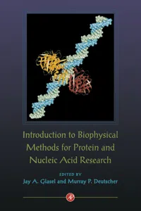 Introduction to Biophysical Methods for Protein and Nucleic Acid Research_cover