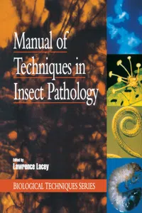 Manual of Techniques in Insect Pathology_cover