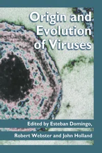 Origin and Evolution of Viruses_cover