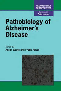 Pathobiology of Alzheimer's Disease_cover