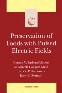 Preservation of Foods with Pulsed Electric Fields_cover