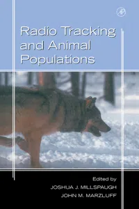 Radio Tracking and Animal Populations_cover