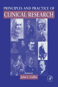 Principles and Practice of Clinical Research_cover