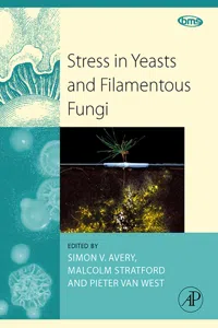 Stress in Yeasts and Filamentous Fungi_cover