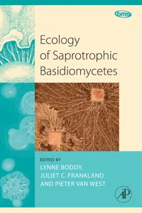 Ecology of Saprotrophic Basidiomycetes_cover