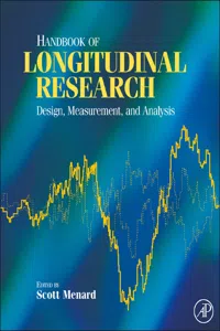 Handbook of Longitudinal Research_cover