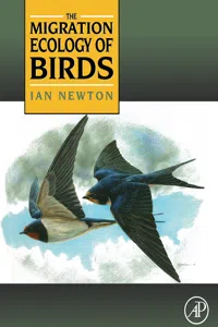 The Migration Ecology of Birds_cover