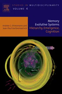 Memory Evolutive Systems; Hierarchy, Emergence, Cognition_cover