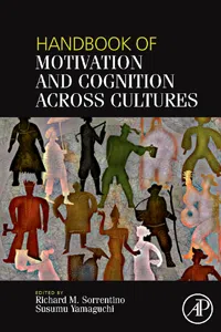 Handbook of Motivation and Cognition Across Cultures_cover