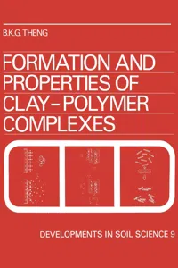 Formation and Properties of Clay-Polymer Complexes_cover