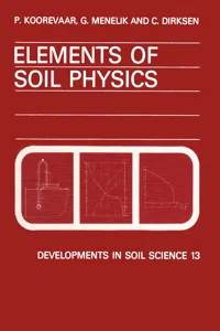 Elements of Soil Physics_cover