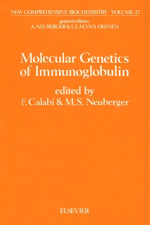 Molecular Genetics of Immunoglobulin