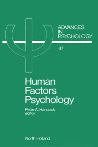 Human Factors Psychology_cover