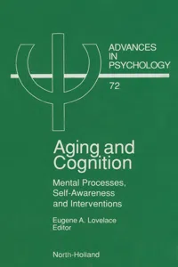 Aging and Cognition_cover