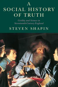 A Social History of Truth_cover