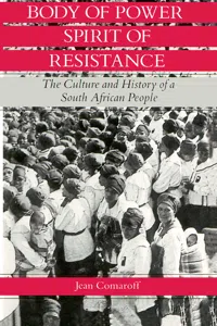 Body of Power, Spirit of Resistance_cover