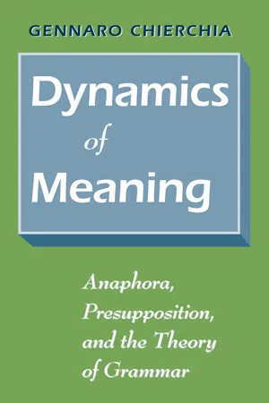 Dynamics of Meaning