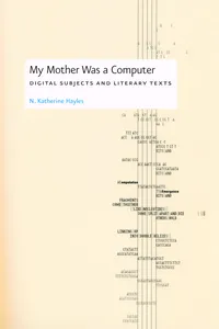 My Mother Was a Computer_cover