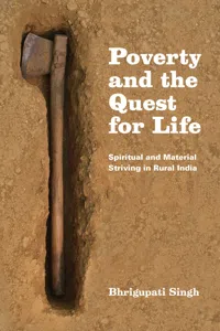 Poverty and the Quest for Life_cover