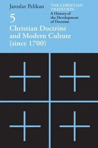 The Christian Tradition: A History of the Development of Christian Doctrine_cover