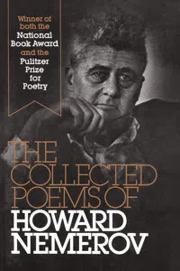 Collected Poems of Howard Nemerov_cover