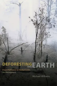 Deforesting the Earth_cover
