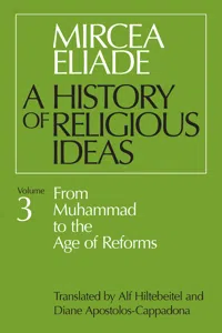 History of Religious Ideas, Volume 3_cover
