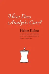 How Does Analysis Cure?_cover